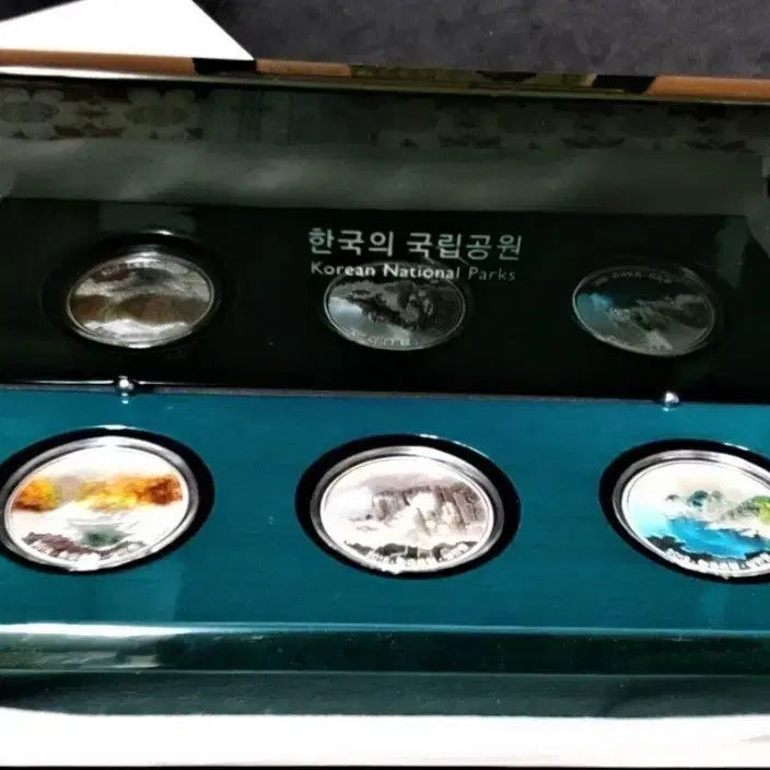 [SOLD OUT] 2019 한국의 국립공원 3차 기념 은화 3종 세트