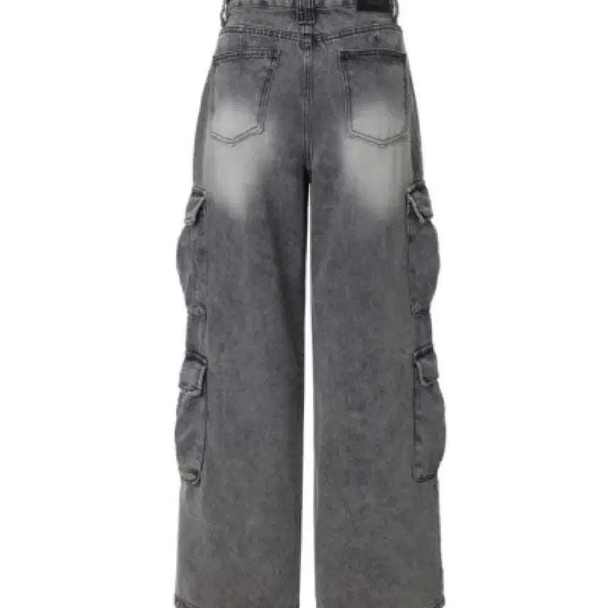 [BUNJANG] 카키포인트 카고 데님 khakipoint cargo denim gray / 카키포인트 카고 데님 khakipoint cargo denim gray