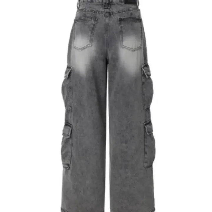 [BUNJANG] 카키포인트 카고 데님 khakipoint cargo denim gray / 카키포인트 카고 데님 khakipoint cargo denim gray