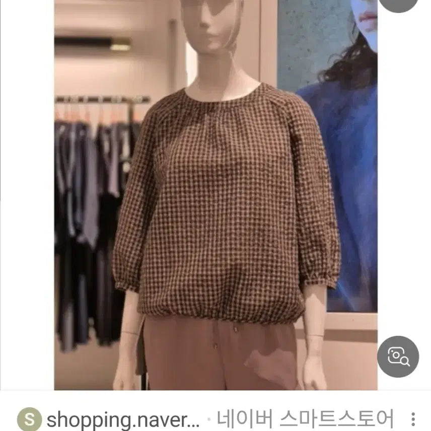 [SOLD OUT] 비씨비지 올앤선드리 24년 리플 블라우스