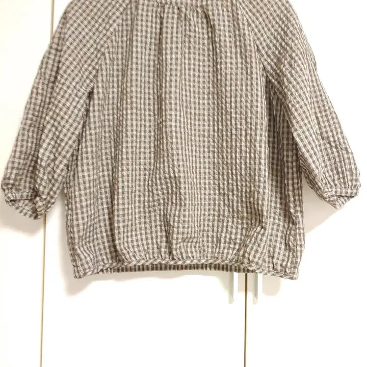 [SOLD OUT] 비씨비지 올앤선드리 24년 리플 블라우스