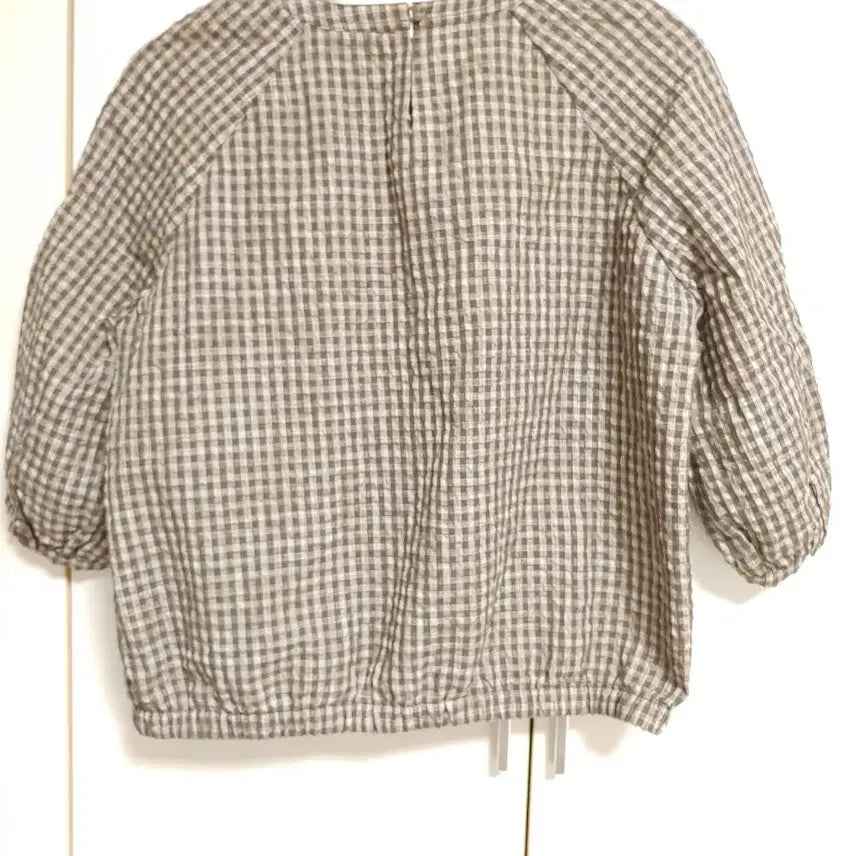 [SOLD OUT] 비씨비지 올앤선드리 24년 리플 블라우스