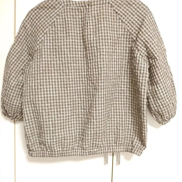 [SOLD OUT] 비씨비지 올앤선드리 24년 리플 블라우스