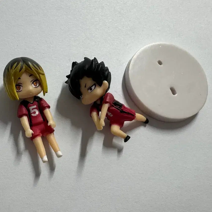 [BUNJANG] Haikyuu!! Kenma Kozume &amp; Kuroo Tetsurou Classic Gacha Bundle Set / [희귀] 하이큐 켄마 쿠로오 고전가챠 일괄 처분
