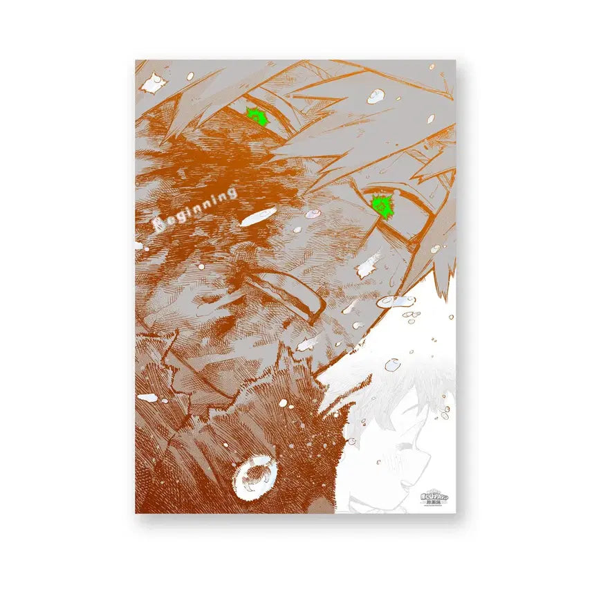 [SOLD OUT] (현물)(미개봉) 히로아카 원화전 더 비기닝 포스터