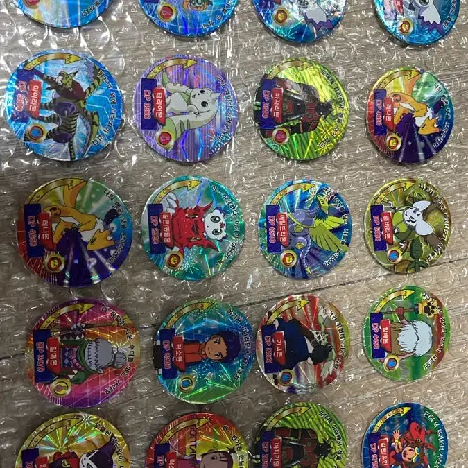 [SOLD OUT] 디지몬 테이머즈 고전 딱지 팔아용