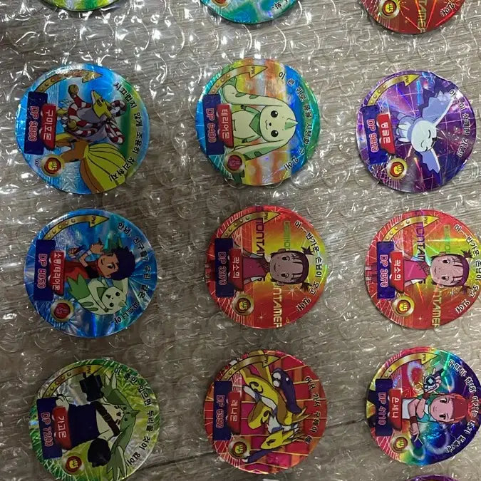 [SOLD OUT] 디지몬 테이머즈 고전 딱지 팔아용