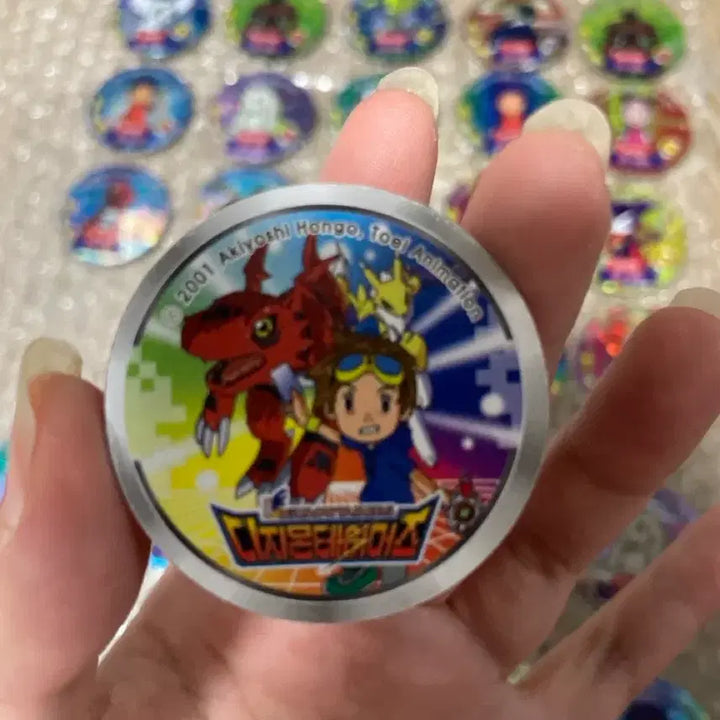 [SOLD OUT] 디지몬 테이머즈 고전 딱지 팔아용