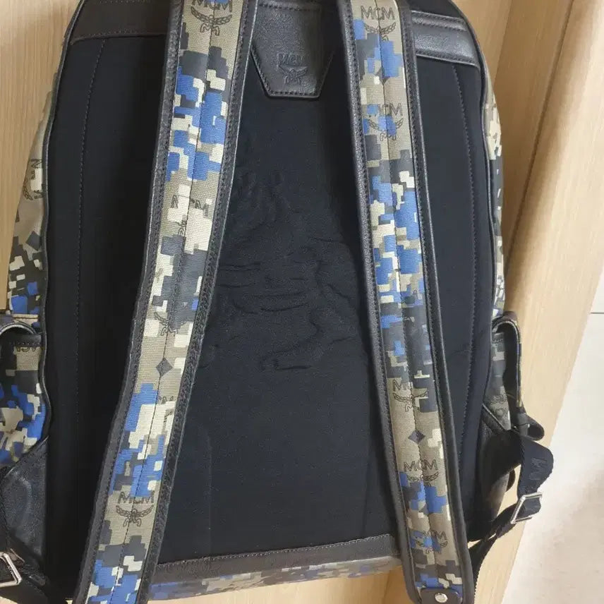 [SOLD OUT] MCM 밀리터리 카모 백팩