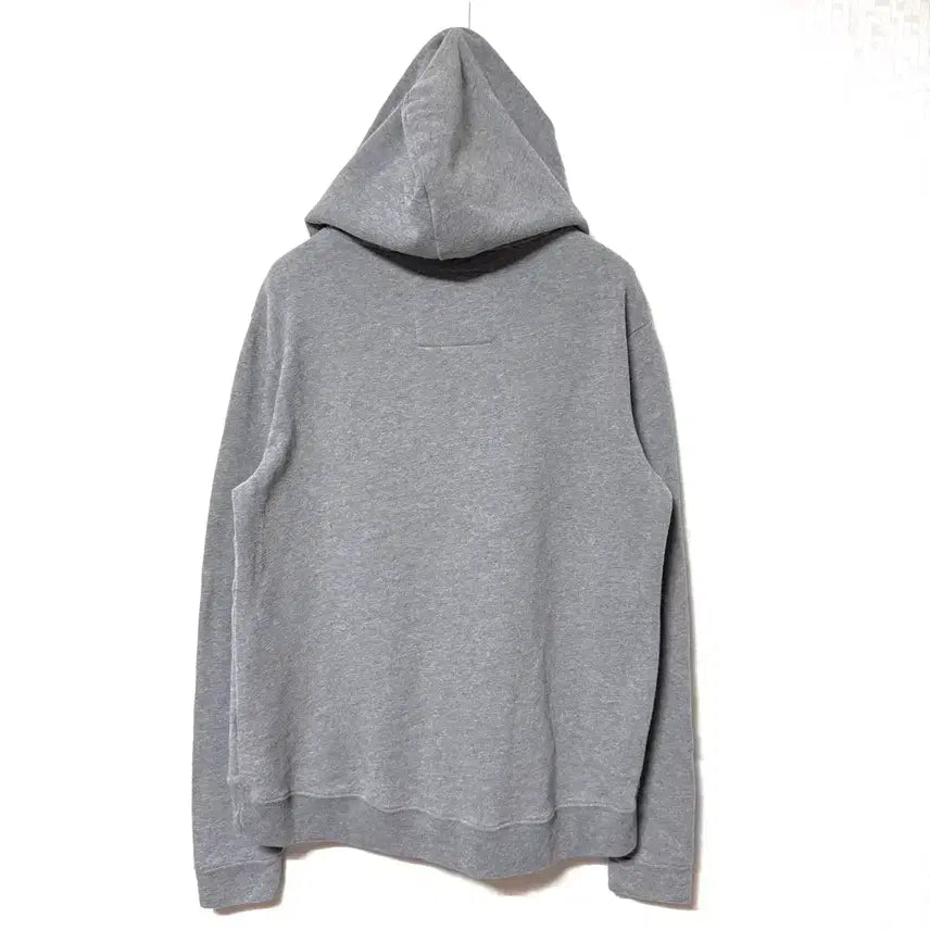 [BUNJANG] Abercrombie &amp; Fitch Big Logo Hoodie Gray / [L,100]아베크롬비 빅로고 후드티 그레이