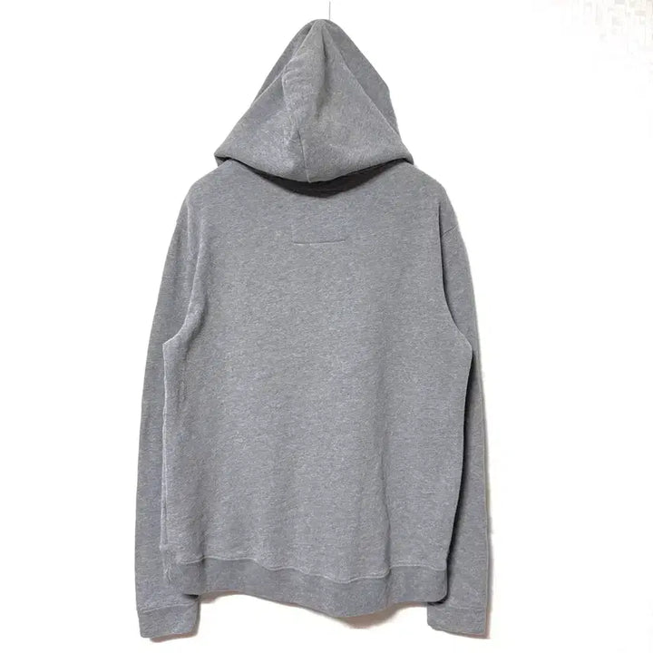 [BUNJANG] Abercrombie &amp; Fitch Big Logo Hoodie Gray / [L,100]아베크롬비 빅로고 후드티 그레이