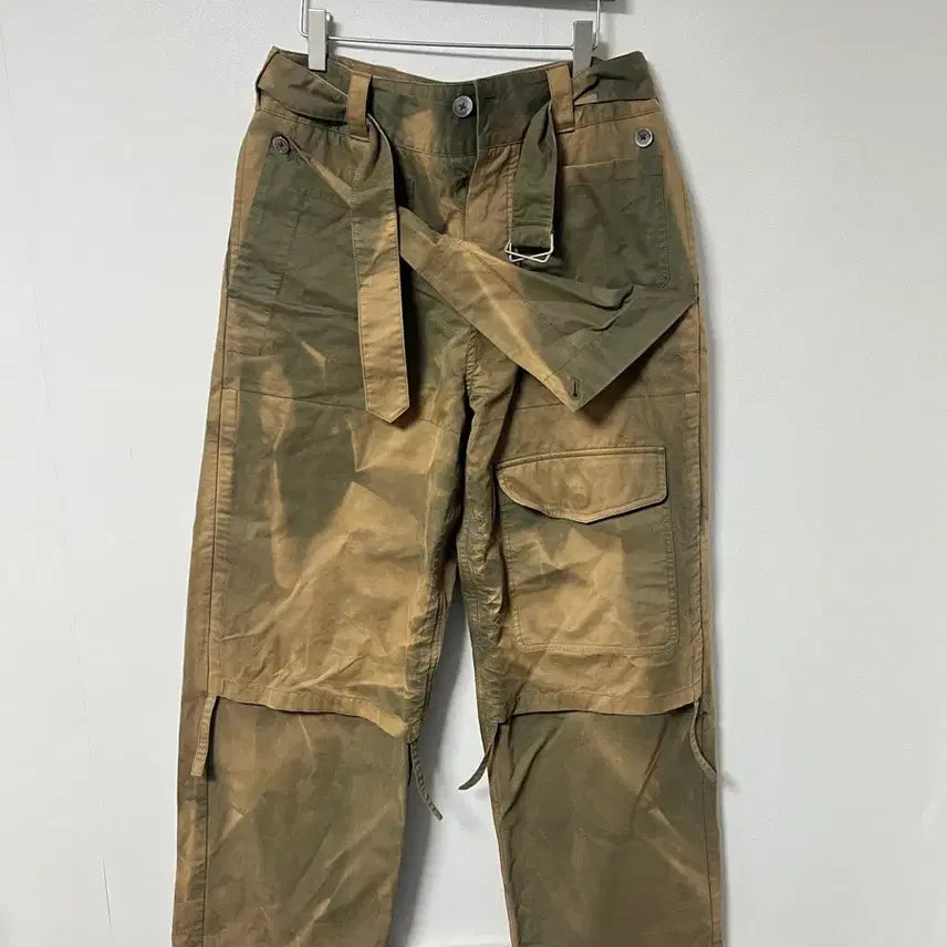 [SOLD OUT] [L] 22aw Jiyongkim doble front pants