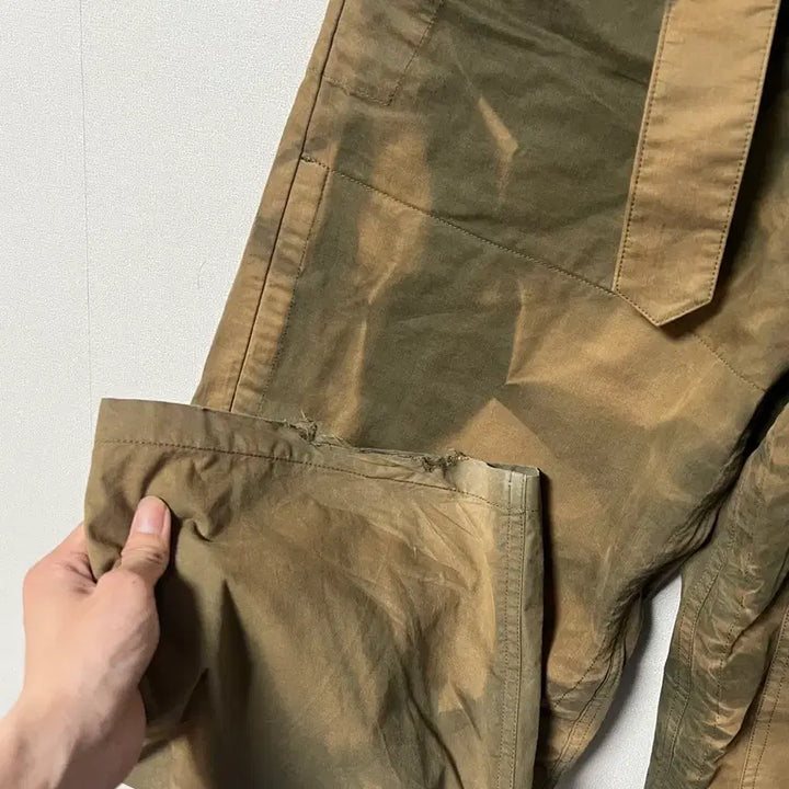 [SOLD OUT] [L] 22aw Jiyongkim doble front pants