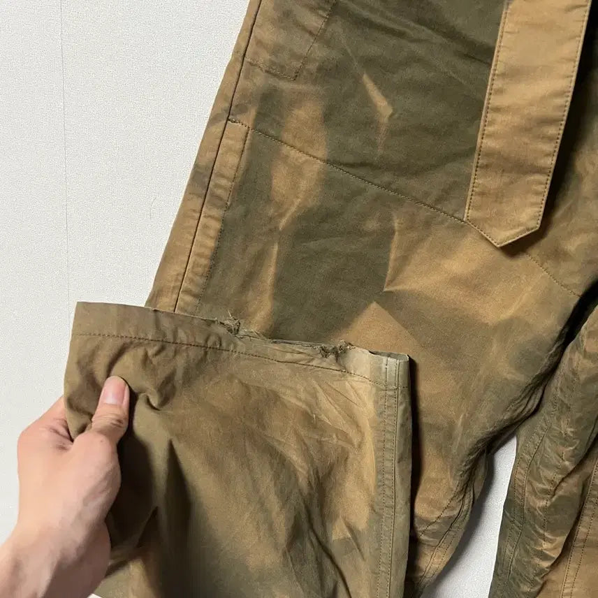 [SOLD OUT] [L] 22aw Jiyongkim doble front pants