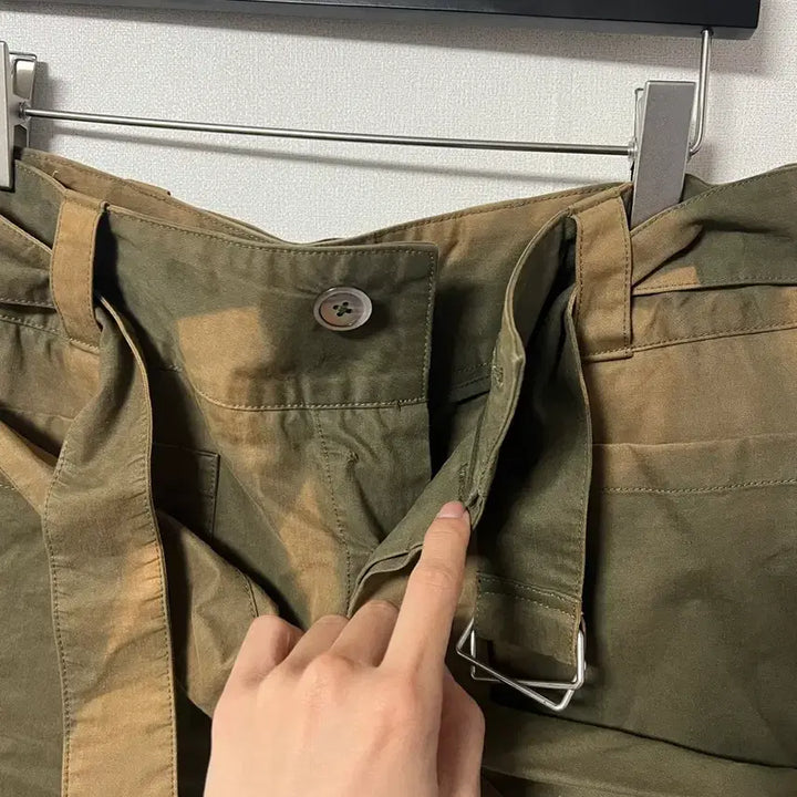 [SOLD OUT] [L] 22aw Jiyongkim doble front pants