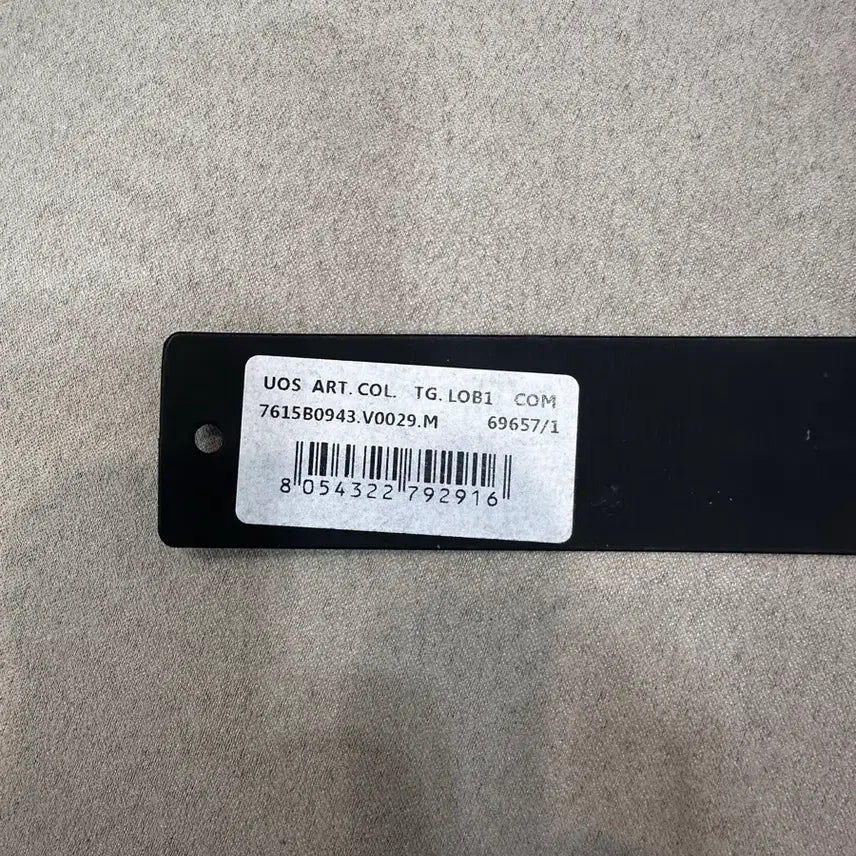 [SOLD OUT] [M]스톤아일랜드 나일론 메탈 스윔팬츠 블랙