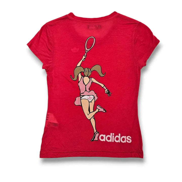 [BUNJANG] XS ADIDAS  테니스 반팔 티셔츠 / XS ADIDAS  테니스 반팔 티셔츠