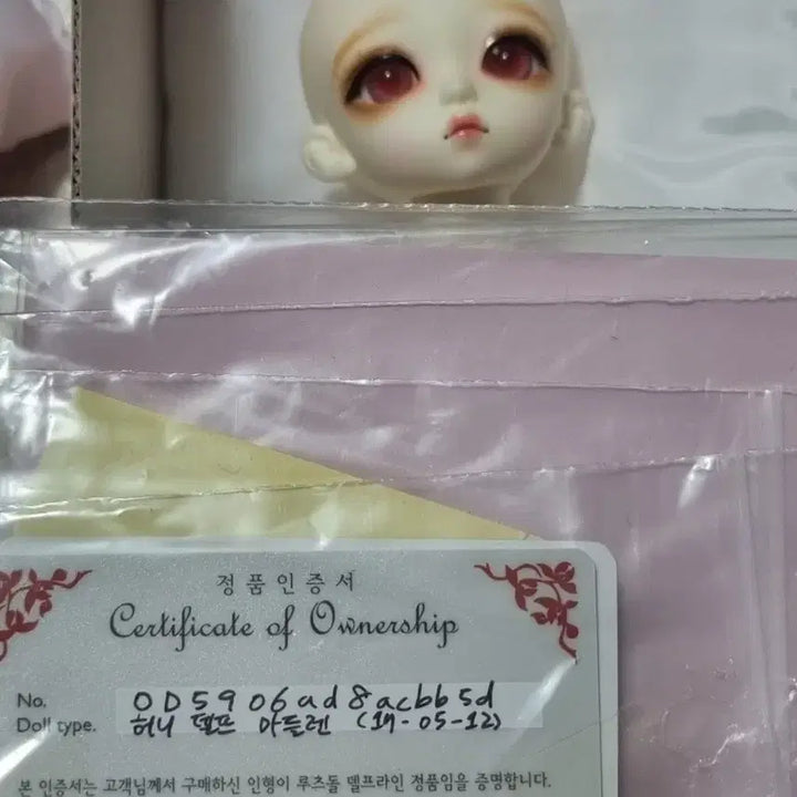 [SOLD OUT] 허니 델프 마들렌 구체관절인형