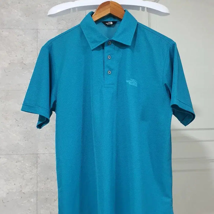 [SOLD OUT] 노스페이스 쿨맥스 기능성 반팔카라티 100