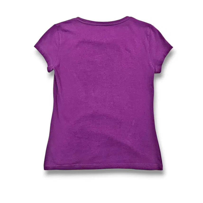 [BUNJANG] Adidas Glitter Logo Short Sleeve T-shirt / S ADIDAS 글리터 로고 반팔 티셔츠