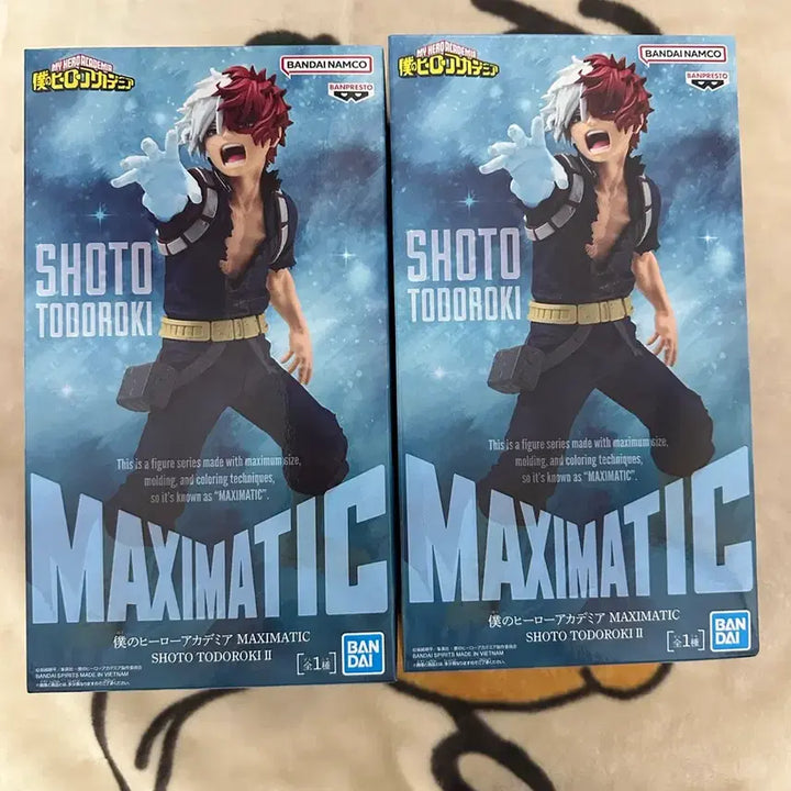 [SOLD OUT] 나히아 히로아카 MAXIMATIC 토도로키 쇼토 피규어 판매합니다