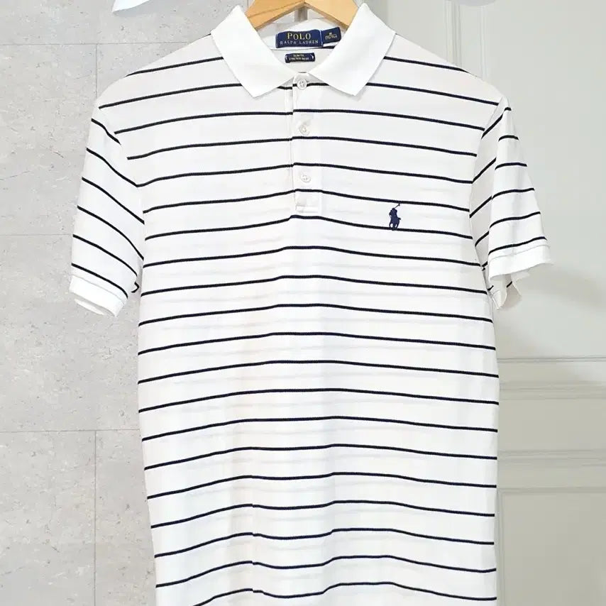 [SOLD OUT] 폴로 스트라이프 반팔 카라티 95