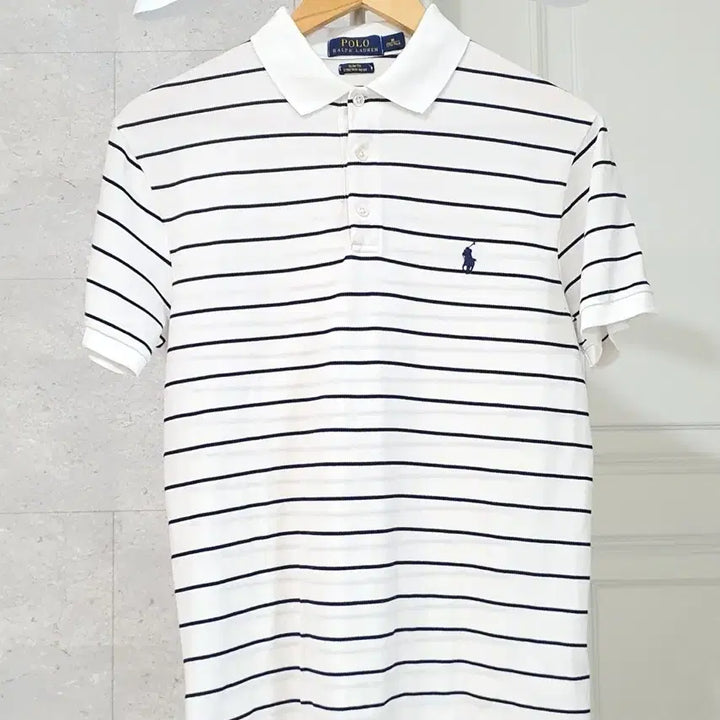 [SOLD OUT] 폴로 스트라이프 반팔 카라티 95