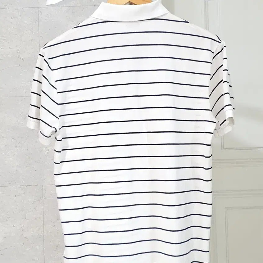 [SOLD OUT] 폴로 스트라이프 반팔 카라티 95