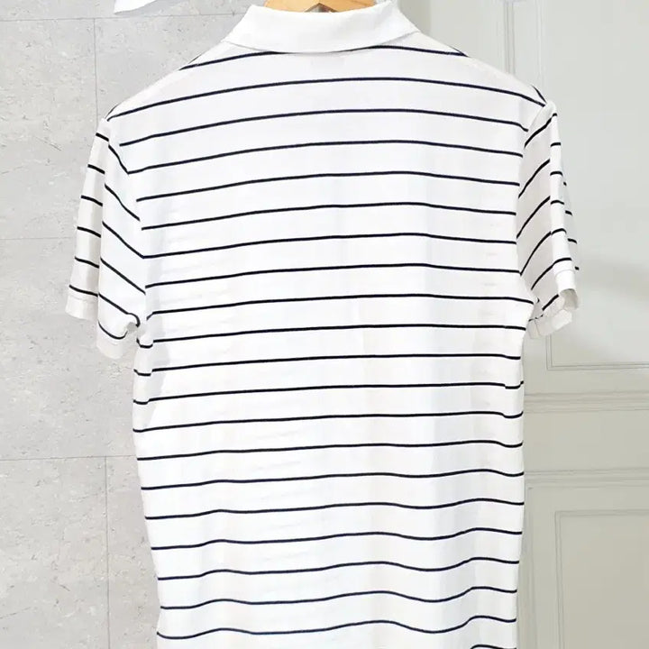 [SOLD OUT] 폴로 스트라이프 반팔 카라티 95