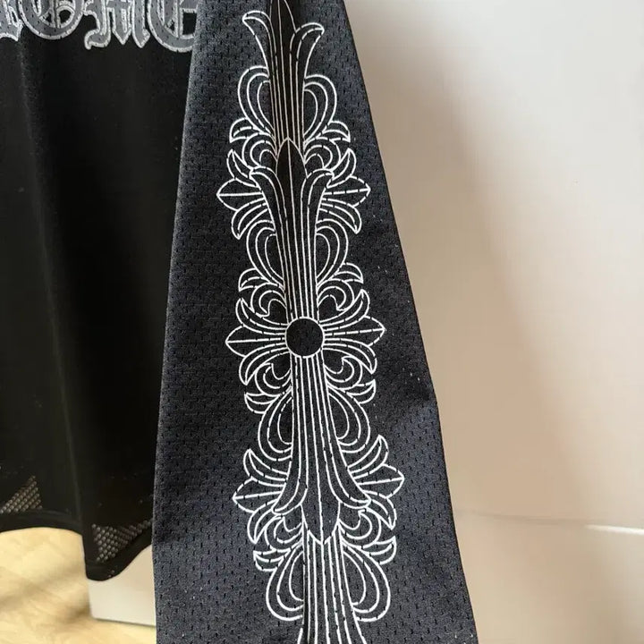 [SOLD OUT] 크롬하츠 메쉬 롱슬리브 블랙 매티보이 S