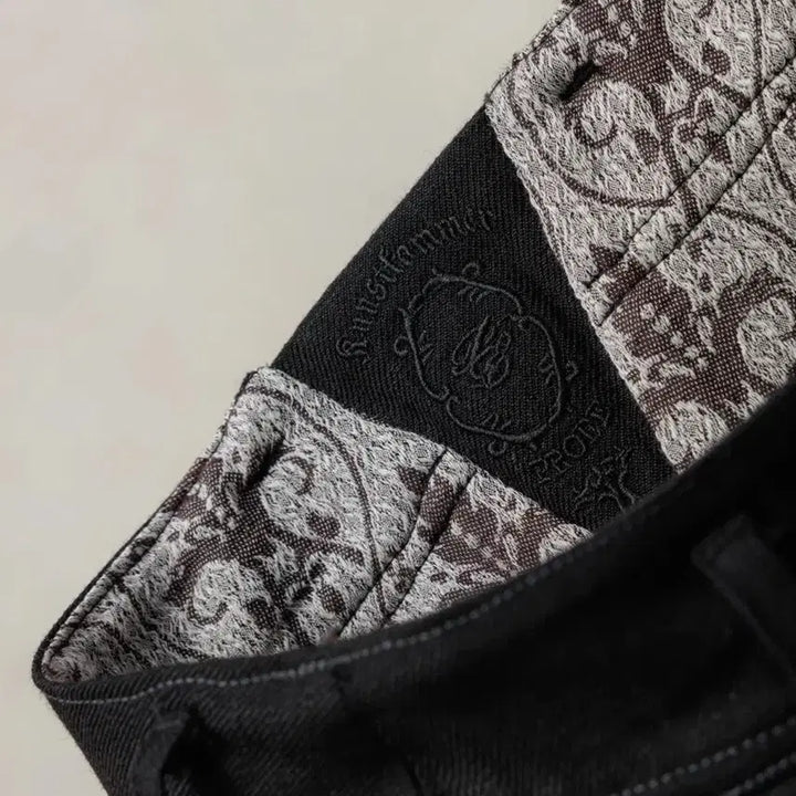[BUNJANG] Professor E Button Draft Pants / (professor e) 프로페서이 버튼 드래프트 팬츠 새상품