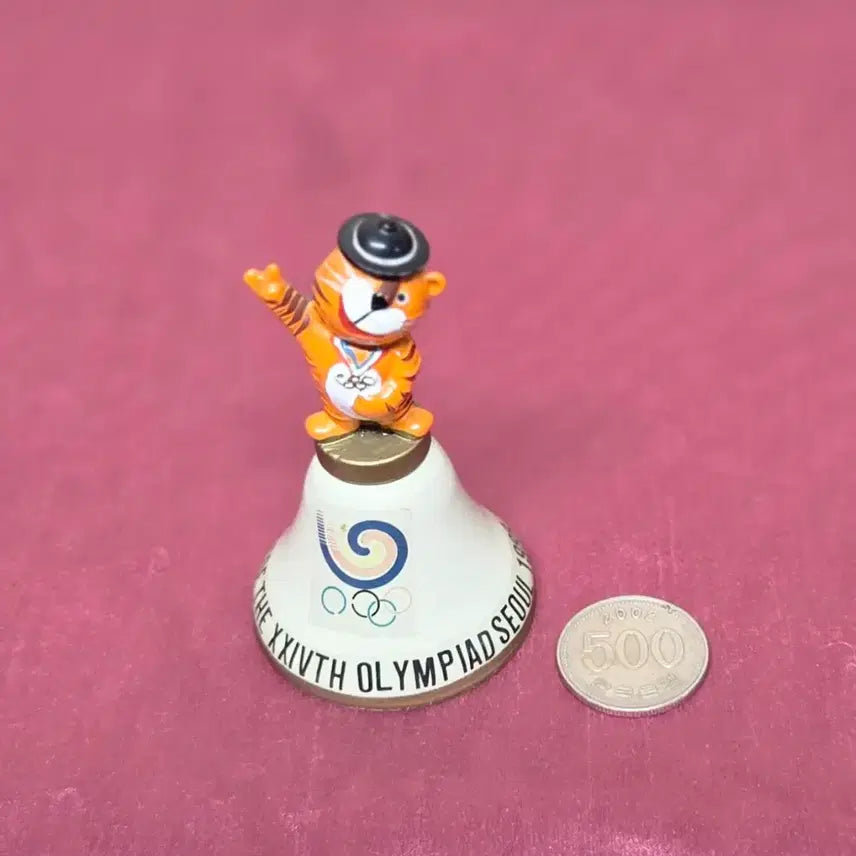 [BUNJANG] 88 Seoul Olympic Hodori Commemorative Bell / 88 서울 올림픽 호돌이 기념 종