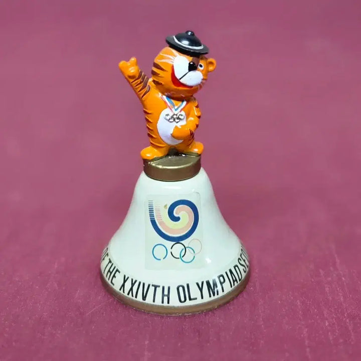 [BUNJANG] 88 Seoul Olympic Hodori Commemorative Bell / 88 서울 올림픽 호돌이 기념 종