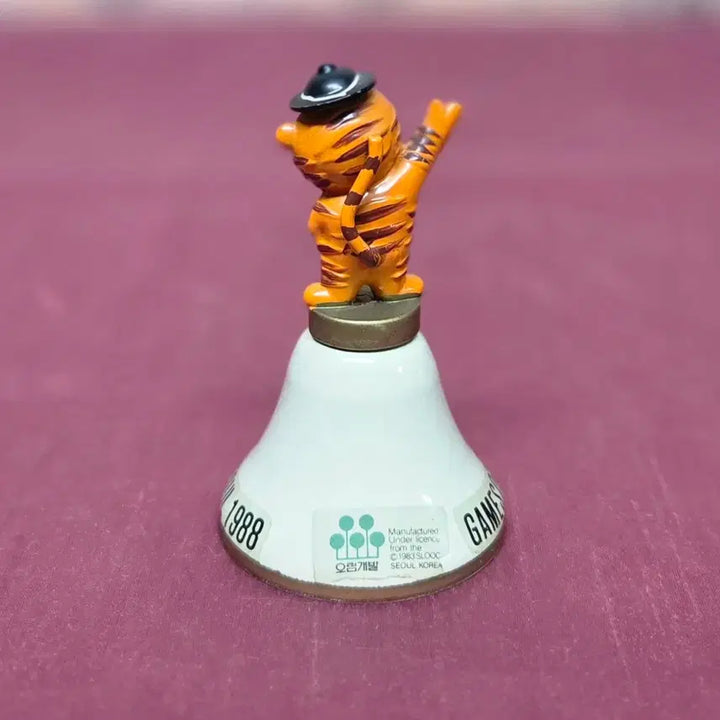 [BUNJANG] 88 Seoul Olympic Hodori Commemorative Bell / 88 서울 올림픽 호돌이 기념 종