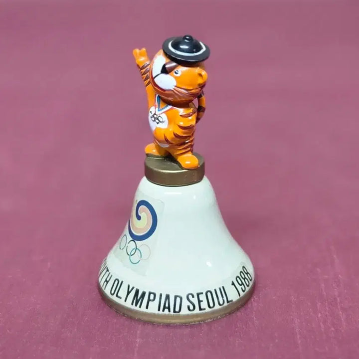 [BUNJANG] 88 Seoul Olympic Hodori Commemorative Bell / 88 서울 올림픽 호돌이 기념 종