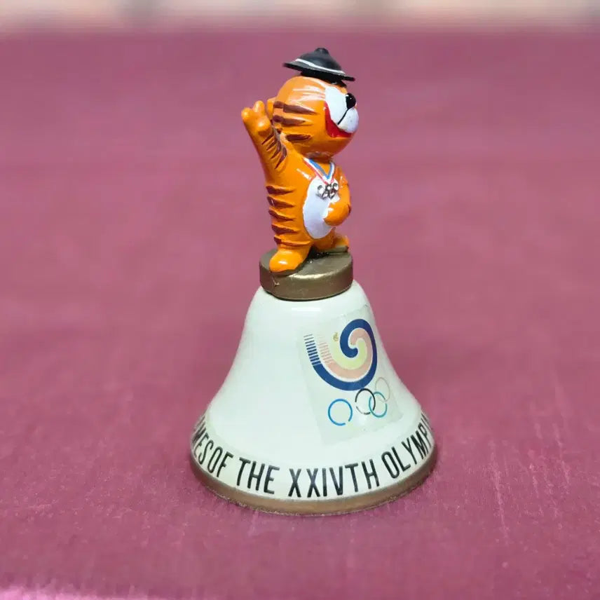 [BUNJANG] 88 Seoul Olympic Hodori Commemorative Bell / 88 서울 올림픽 호돌이 기념 종