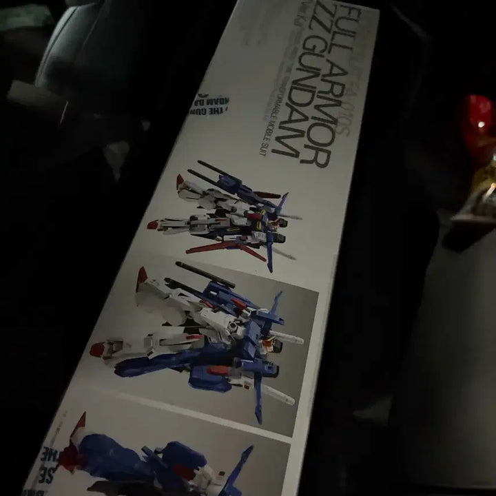 [BUNJANG] Bandai Full Armor Double Zeta Gundam Ver. Ka MG Model Kit / Mg 풀아머 더블제타 건담 버카 미개봉 새상품 최저가