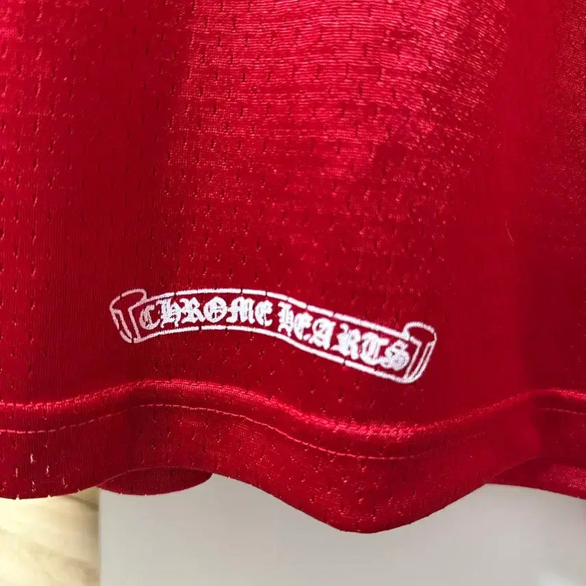 [SOLD OUT] 크롬하츠 매티보이 메쉬 레드 롱슬리브 M