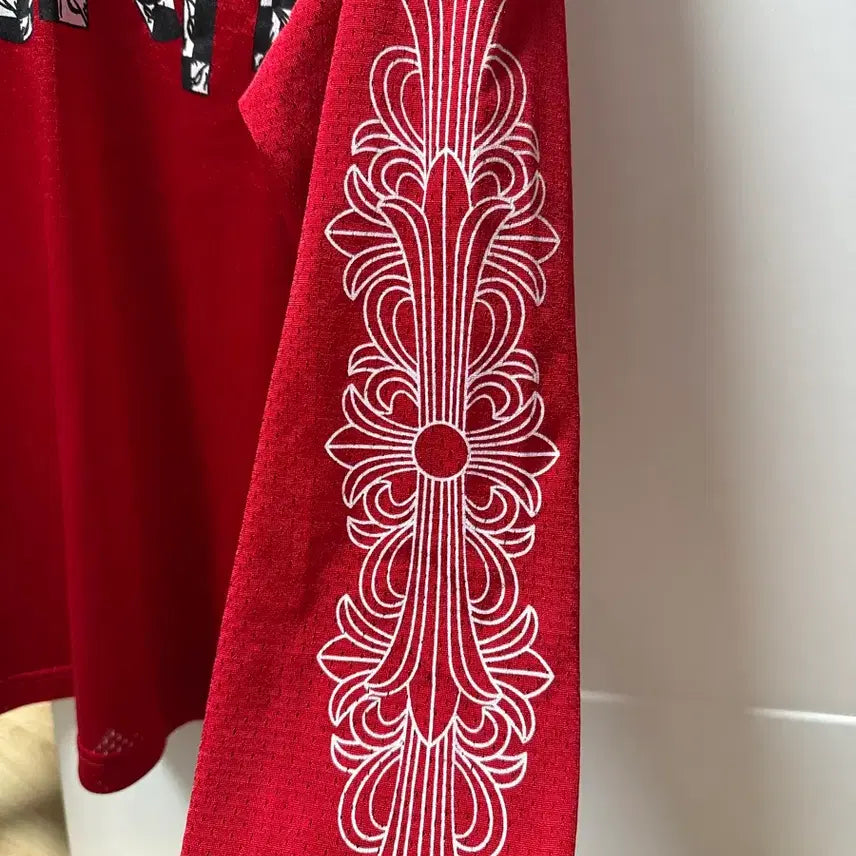 [SOLD OUT] 크롬하츠 매티보이 메쉬 레드 롱슬리브 M