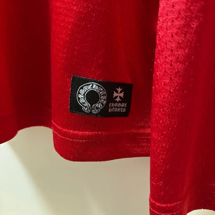 [SOLD OUT] 크롬하츠 매티보이 메쉬 레드 롱슬리브 M