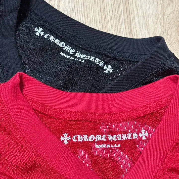 [SOLD OUT] 크롬하츠 매티보이 메쉬 레드 롱슬리브 M