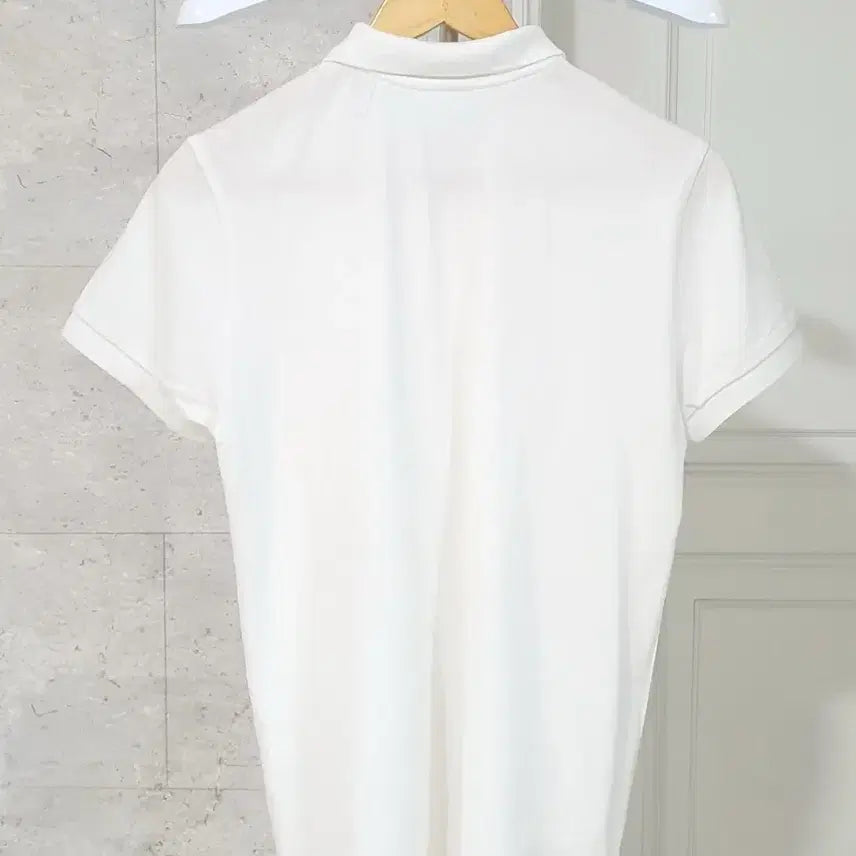 [SOLD OUT] 라코스테 반팔 카라티 100 화이트