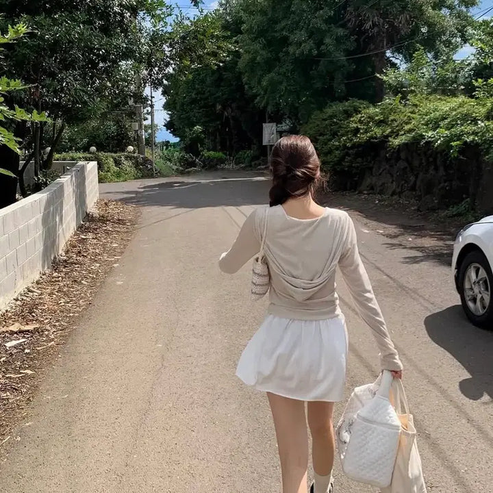 [BUNJANG] Laren Yeong Sophie Skirt Shorts / 라렌 예옹 Sophie skirt shorts