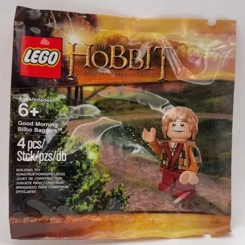 [BUNJANG] Lego Hobbit Bilbo Baggins 5002130 Minifigure / 레고 호빗 빌보 배긴스 5002130