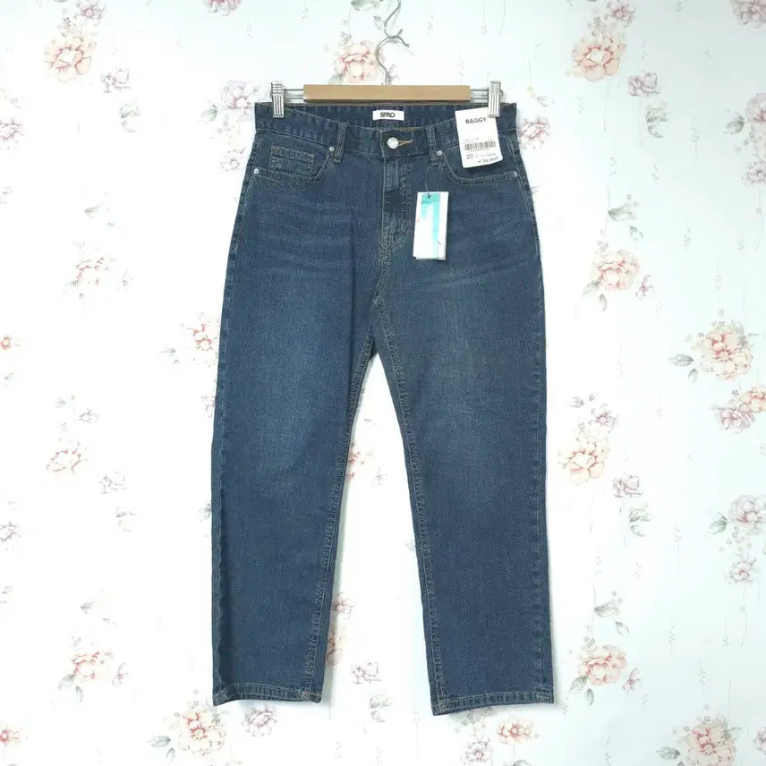 [BUNJANG] Spao Denim Pants (Size 27) / 택27) 스파오 여름데님팬츠