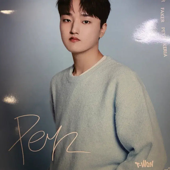 [SOLD OUT] 우리은행 티원 T1 페이커+페이즈 포스터 일괄 양도