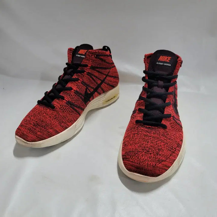 [BUNJANG] Nike Lunar Flyknit Chukka Deep Burgundy Sneakers (270) / 나이키 루나 플라이니트 츄카딥버건디/남성(270)/w2331