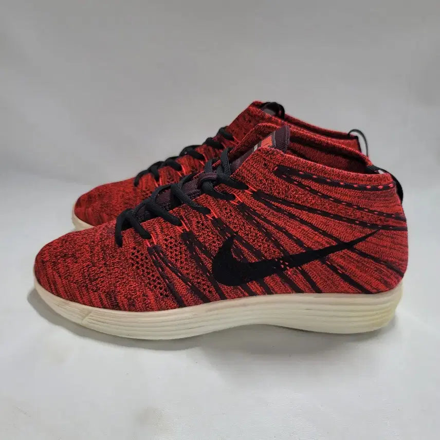 [BUNJANG] Nike Lunar Flyknit Chukka Deep Burgundy Sneakers (270) / 나이키 루나 플라이니트 츄카딥버건디/남성(270)/w2331