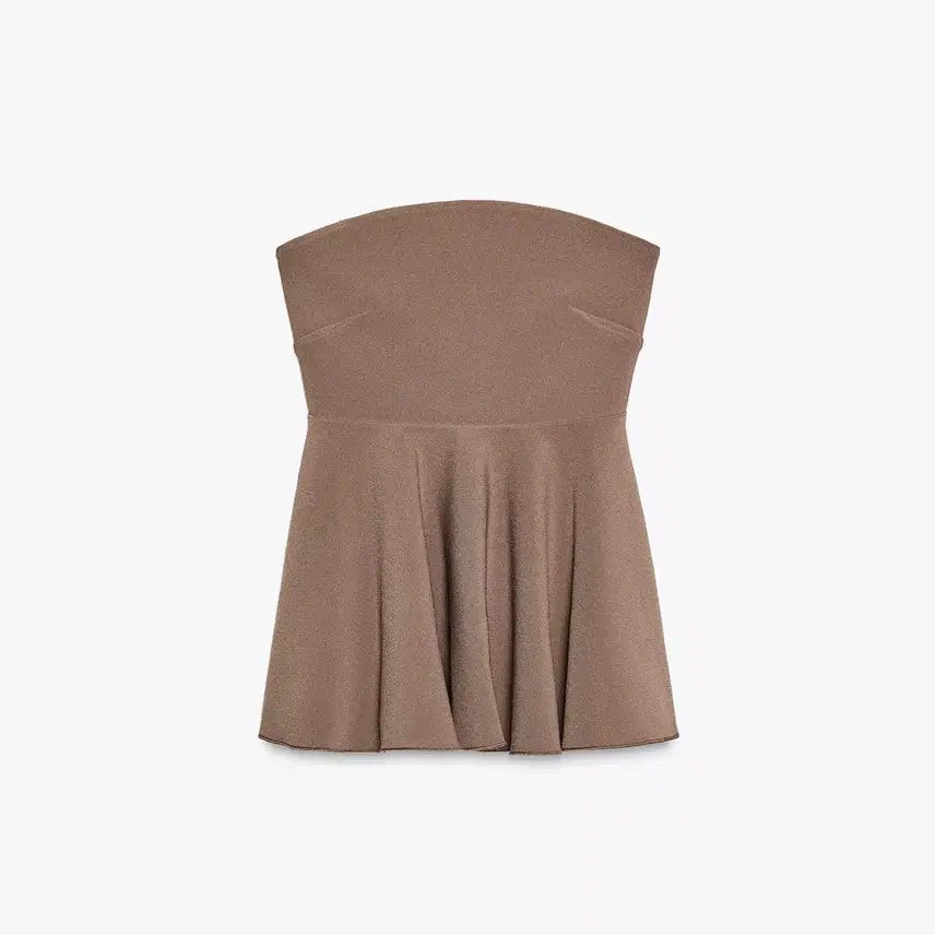 [BUNJANG] ZARA Strapless Tube Top / 자라 튜브탑