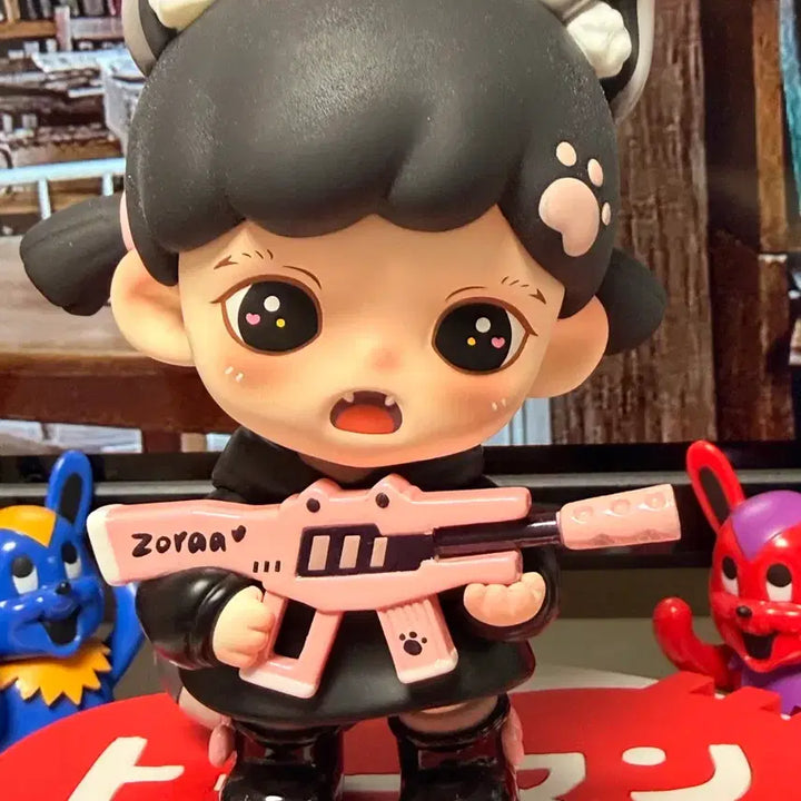 [BUNJANG] TNT Zola Space Art Toy / TNT SPACE 조라 아트토이